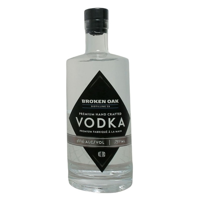 Premium Hand Crafted Vodka